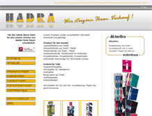 Tablet Screenshot of drahtdisplay.de